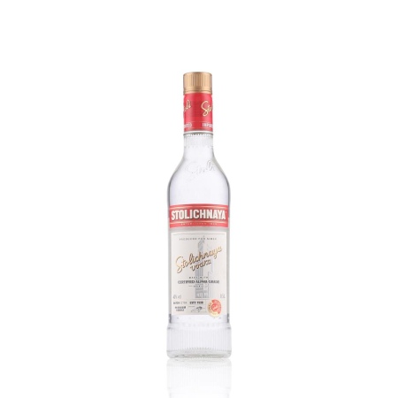 🌾Stolichnaya Vodka 40% Vol. 0,5l | Spirits Village