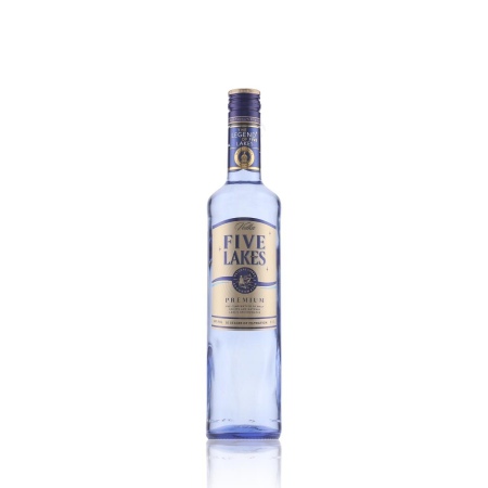 🌾Five Lakes Premium Vodka 40% Vol. 0,5l | Spirits Village