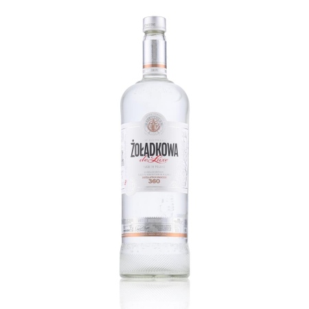 🌾Zoladkowa de Luxe Vodka 37,5% Vol. 1l | Spirits Village