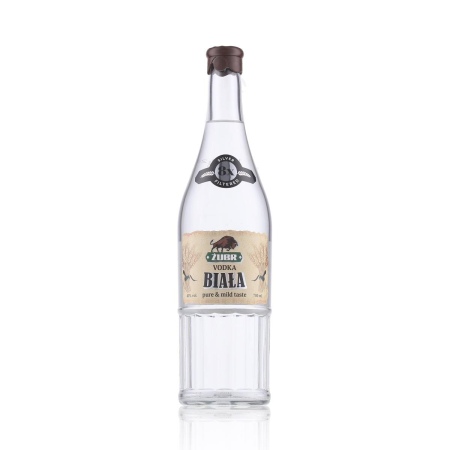 🌾Zubr Biala Vodka 40% Vol. 0,7l | Spirits Village