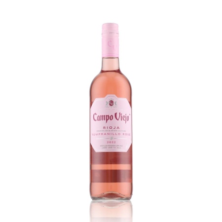 🌾Campo Viejo Rioja Tempranillo Rose 2022 13,5% Vol. 0,7l | Spirits Village