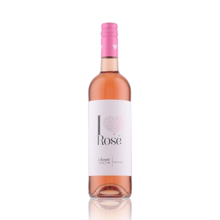 🌾I Heart Rosé Wein trocken 11% Vol. 0,75l | Spirits Village