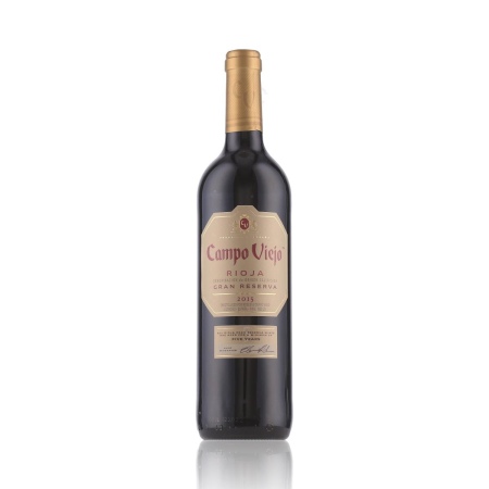 🌾Campo Viejo Rioja Gran Reserva 2015 14% Vol. 0,75l | Spirits Village