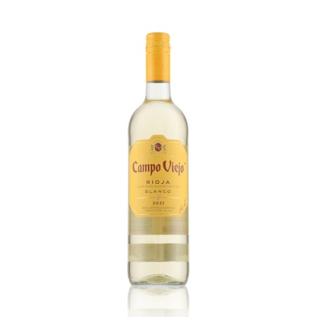 🌾Campo Viejo Rioja Blanco 2021 12,5% Vol. 0,75l | Spirits Village