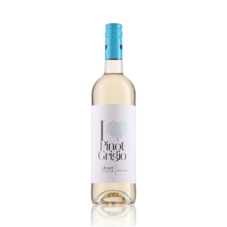 🌾I Heart Pinot Grigio Wein trocken 11% Vol. 0,75l | Spirits Village