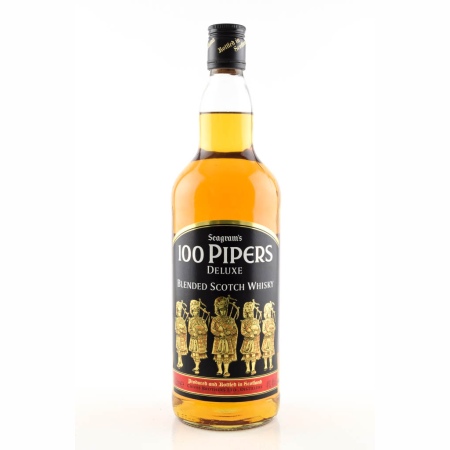 🌾Seagram's 100 Pipers Deluxe 40% vol. 1.0L | Spirits Village