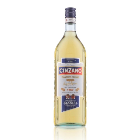 🌾Cinzano Vermouth Bianco 15% Vol. 1l | Spirits Village