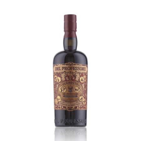 🌾Del Professore Vermouth di Torino Rosso 18% Vol. 0,75l | Spirits Village