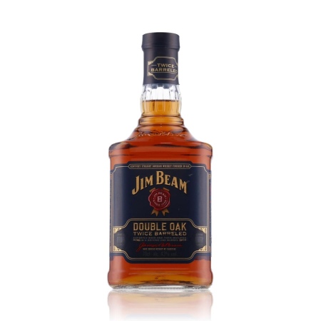 🌾Jim Beam Double Oak Twice Barreled Whiskey 43% Vol. 0,7l | Spirits Village