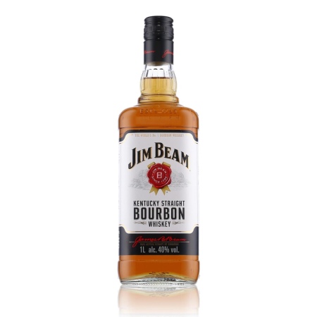 🌾Jim Beam Kentucky Straight Bourbon Whiskey 40% Vol. 1l | Spirits Village