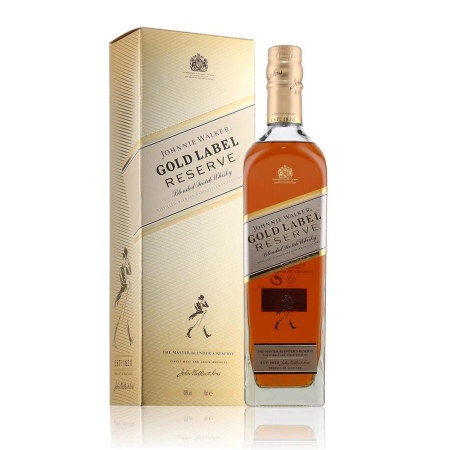 🌾Johnnie Walker Gold Label Reserve Whisky 40% Vol. 0,7l in Geschenkbox | Spirits Village