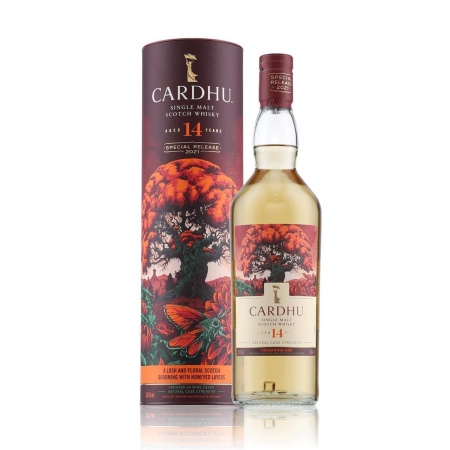 🌾Cardhu 14 Years Whisky 2021 Special Release 55,5% Vol. 0,7l in Geschenkbox | Spirits Village