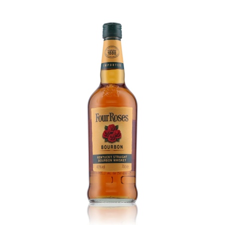 🌾Four Roses Bourbon Whiskey 40% Vol. 0,7l | Spirits Village