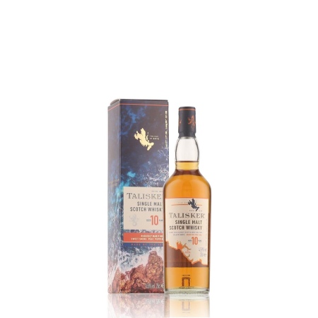 🌾Talisker 10 Years Whisky 45,8% Vol. 0,2l in Geschenkbox | Spirits Village