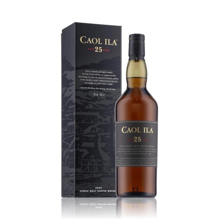 🌾Caol Ila 25 Years Whisky 43% Vol. 0,7l in Geschenkbox | Spirits Village