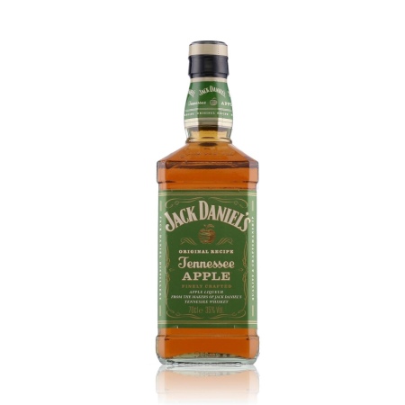 🌾Jack Daniel's Tennessee Apple Whiskey-Likör 35% Vol. 0,7l | Spirits Village