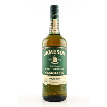 🌾Jameson Caskmates IPA Edition 40% vol. 1.0L | Spirits Village