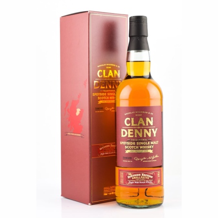 🌾Speyside Single Malt Edition Clan Denny 43% vol. 0,7l | Spirits Village