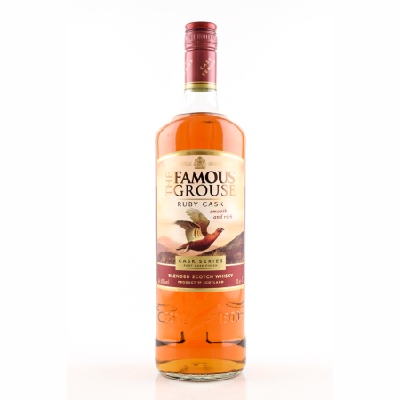 🌾The Famous Grouse Ruby Cask 40% vol. 1.0l | Spirits Village