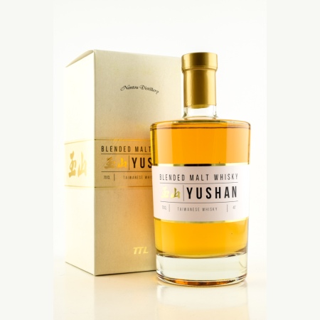 🌾Yushan Blended Malt Whisky 40%obj. 0,7l | Spirits Village