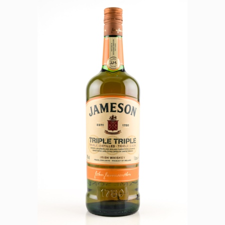 🌾Jameson Triple Triple 40%vol. 1,0l | Spirits Village