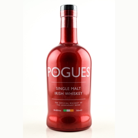 🌾The Pogues Single Malt Whiskey 40%vol. 0,7l | Spirits Village