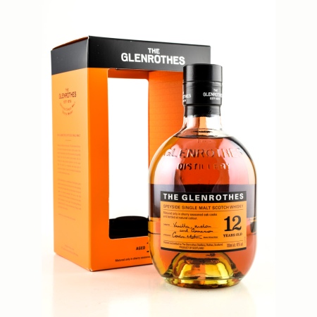 🌾Glenrothes 12 year old 40%vol. 0,7l | Spirits Village