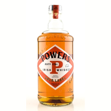 🌾Powers Gold Label 40% vol. 0,7l | Spirits Village