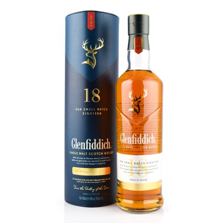 🌾Glenfiddich 18 year old 40%vol. 0,7l | Spirits Village