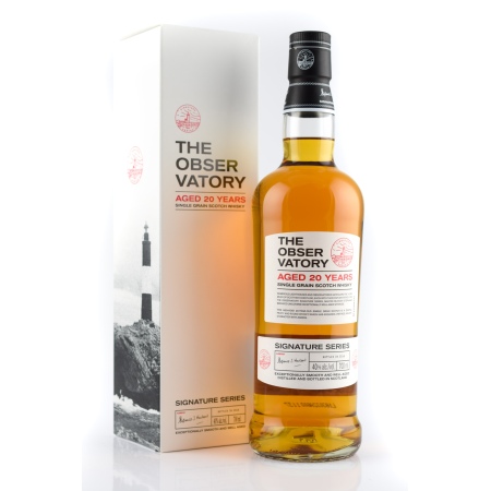 🌾The Observatory 20 year old Signature Series Single Grain Whisky 40%vol. 0,7l | Spirits Village