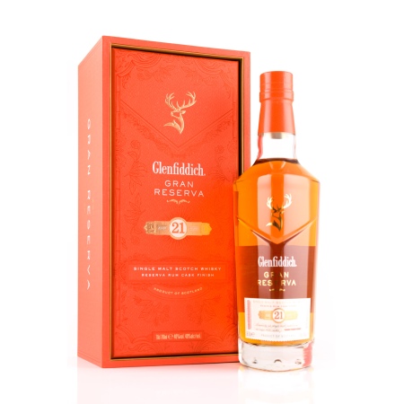 🌾Glenfiddich 21 year old Gran Reserva | Spirits Village