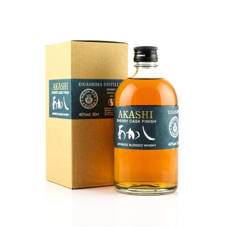 🌾Akashi Sherry Cask Finish 40%obj. 0,5l | Spirits Village