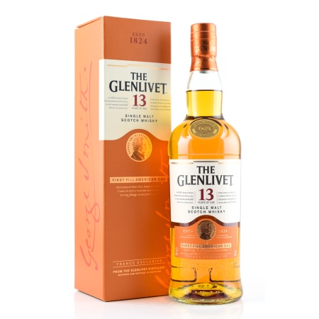 🌾Glenlivet 13 year old First Fill American Oak 40%vol. 0,7l | Spirits Village