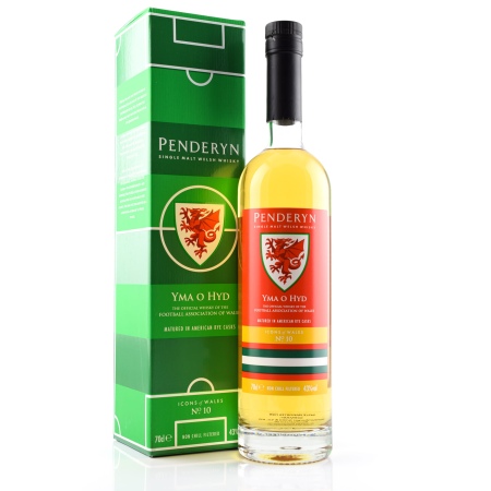 🌾Penderyn Yma o Hyd - Icons of Wales No. 10 43%obj. 0,7l | Spirits Village