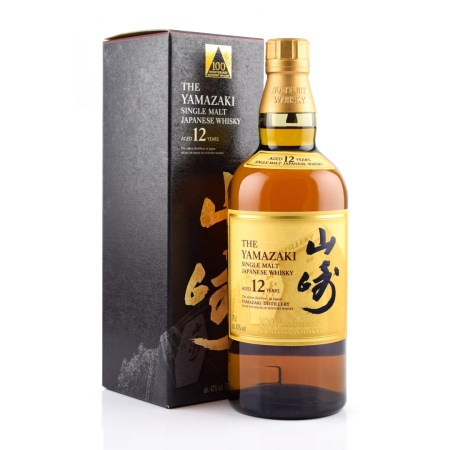 🌾Yamazaki 12-letna 100. obletnica omejena izdaja | Spirits Village