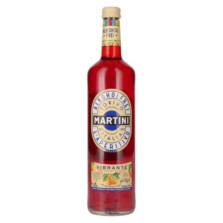 🌾Martini Aperitivo VIBRANTE alkoholfrei 0,75l | Spirits Village