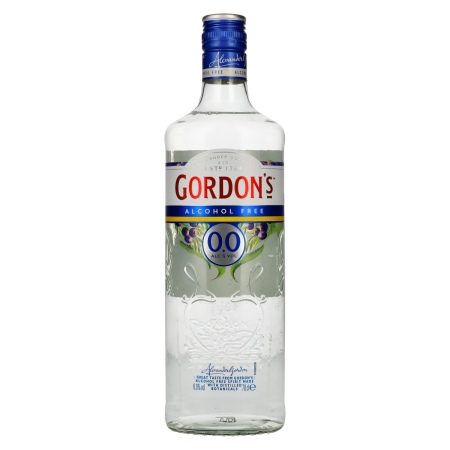 🌾Gordon's alcohol free 0.0 0,7l | Spirits Village