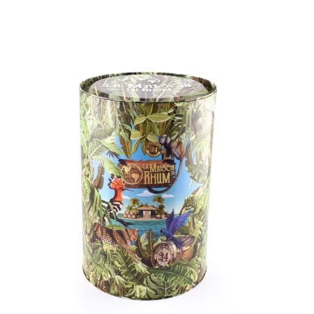 🌾La Maison du Rhum - Gift Tin for 3 bottles | Spirits Village