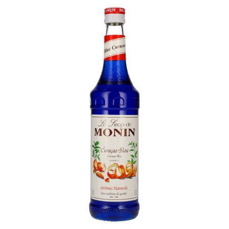 🌾Le Sirop de Monin CURACAO BLAU 0,7l | Spirits Village