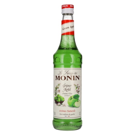 🌾Le Sirop de Monin GRÜNER APFEL 0,7l | Spirits Village