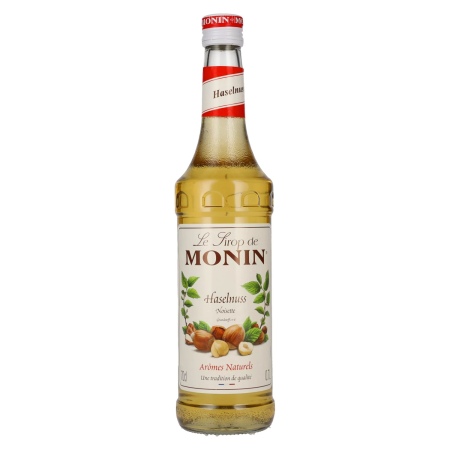 🌾Le Sirop de Monin HASELNUSS 0,7l | Spirits Village