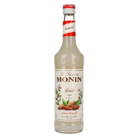 🌾Le Sirop de Monin MANDEL 0,7l | Spirits Village