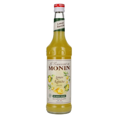 🌾Monin Le Concentré de LEMON RANTCHO - Zitronensaft 0,7l | Spirits Village