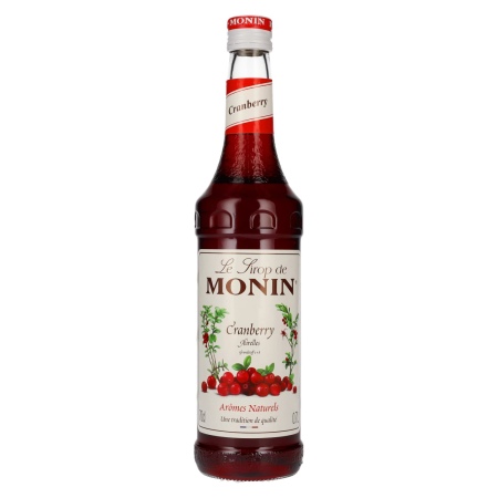 🌾Le Sirop de Monin CRANBERRY 0,7l | Spirits Village