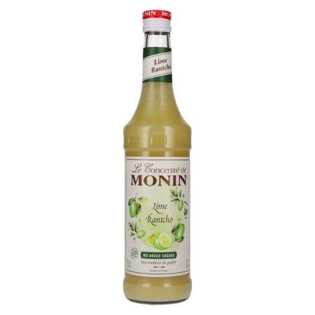 🌾Monin Le Concentré de LIME RANTCHO - Limettensaft 0,7l | Spirits Village