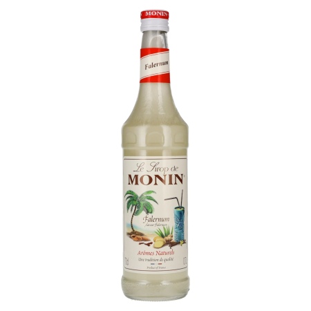 🌾Le Sirop de Monin FALERNUM 0,7l | Spirits Village