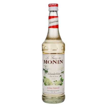 🌾Le Sirop de Monin HOLUNDERBLÜTE 0,7l | Spirits Village