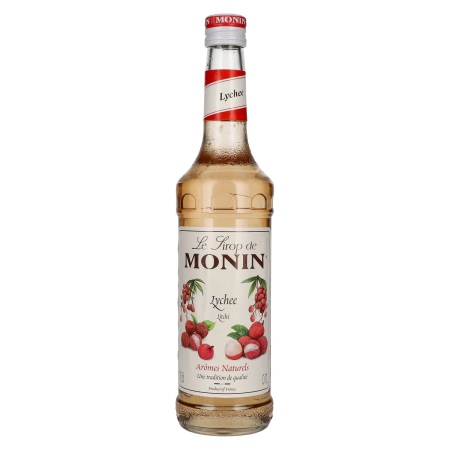 🌾Le Sirop de Monin LITCHI 0,7l | Spirits Village