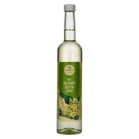 🌾Natürlich für uns Bio Holunderblütensirup 0,5l | Spirits Village