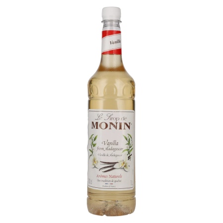 🌾Le Sirop de Monin VANILLE 1l PET | Spirits Village